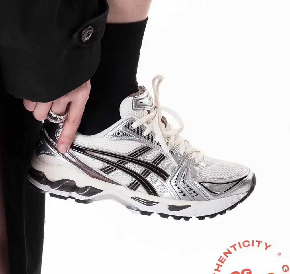 Metallic Black Gel-Kayano 14 Cream ASICS Plum 0624